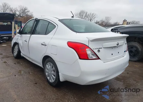 2012 Nissan Versa S/Sv/Sl from USA, damaged, VIN 3N1CN7AP1CL858218
